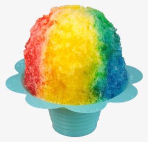 Hawaiian Ice - Rainbow Shaved Ice Hawaii #3938782