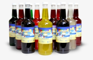100% Cane Sugar Hawaiian Shaved Ice Syrup - Montana #3938933