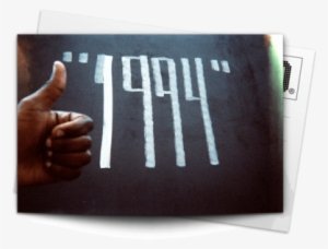 Post Card Thumbs Up - Sign #3938935