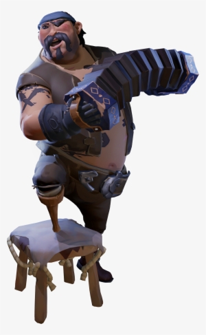 Sea Of Thieves Bilge Rats Pirate Large - Piracy #3938985