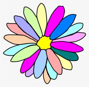 How To Set Use Colorful Flower Svg Vector #3939033