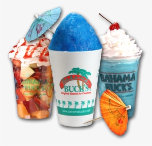 Shaved Ice Bahama Bucks #3939117