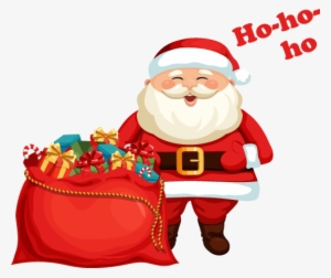 Flying Santa Png Download - Santa Claus #3939209