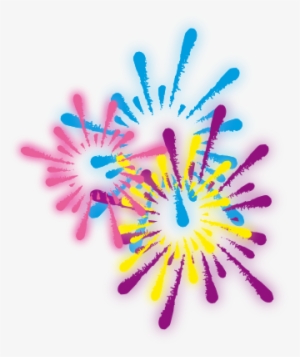 Feu D'artifice Célébrant Les 50 Ans De L'asbl «vivre - Graphic Design #3939238