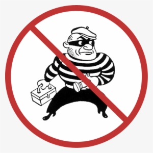 No Thieves Allowed - Good Guy Bad Guy Cartoon #3939241