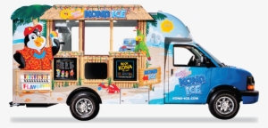 Kona Ice Truck Png #3939270