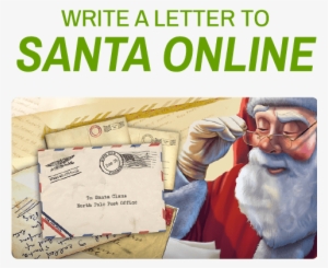 Write Letter To Santa - Santa Claus #3939338
