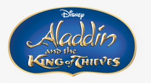 Aladdin And The King Of Thieves - Aladdin And The King Of Thieves Logo #3939677 Aladdin And The King Of Thieves - Aladdin And The King Of Thieves Logo #3939677