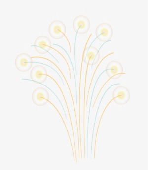 Feu D Artifice Clipart - Illustration #3939742