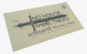No Honor Among Thieves Kickstarter Promo Pack - Honour #3939825