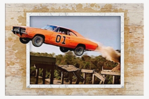 General Lee Canvas Wrap - Poster: The Dukes Of Hazzard, 11x17in. #3940003