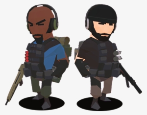 The Carrier And The Saboteur (thief) Are Two New Classes - Video Game #3940029