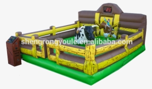 Inflatable Mechanical Bull - Mechanical Bucking Bull #3940121