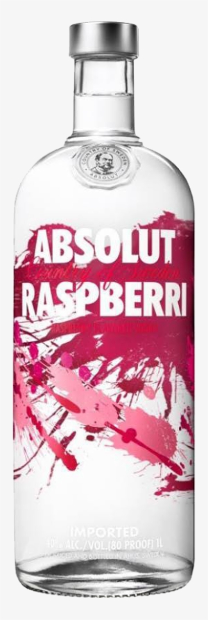 Absolut Raspberri -1ltr - Absolut Raspberri Vodka 1 Litre #3940147
