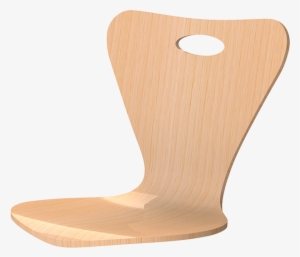 Milano 109 Clear Beech Front Cut Out P2 - Chair #3940149