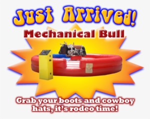 Mechanical Bull And Bounce House Rentals Available - Fresno #3940191