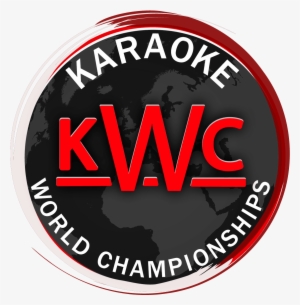 Kwc 2014 Logo Dark Bg - Karaoke World Championships #3940377