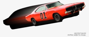 Dukes Of Hazzard's General Lee Die Cast - Dukes Of Hazzard General Lee - Car 01 New 24x18 Print #3940427
