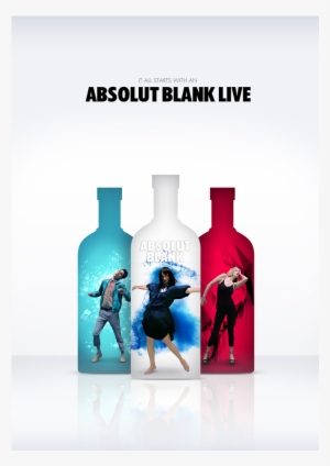 Absolut Blank Live Installation Uses People As Digital - Absolut Publicidad 2013 #3940498