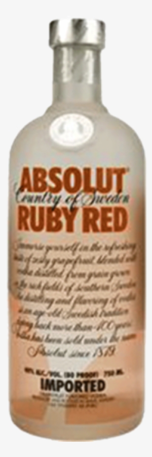 Absolut Ruby Red - Absolut Vodka #3940527