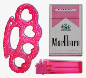 Pink - Marlboro Filter Cigarettes, 100's, Flip-top Box - 20 #3940594