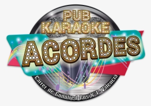 Logo Pub Acordes En A4 Png - Logo Karaoke Pub #3940706