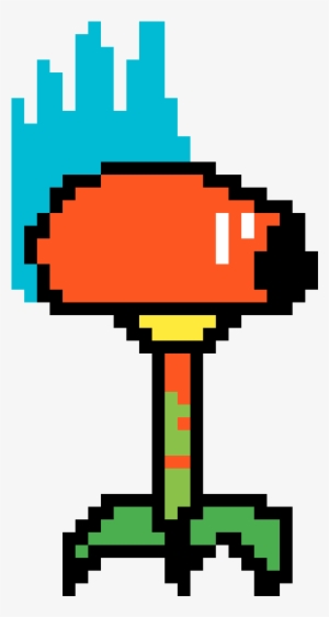 Blue Fire Peashooter - Portable Network Graphics #3940828