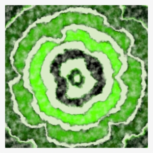 This Free Icons Png Design Of A Beautiful Green Flower #3940891