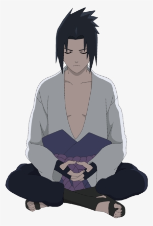 Lineart Colored By Dennisstelly On Deviantart - Naruto Meditation #3941011