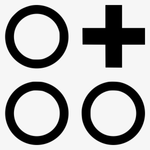 Three Spots One Plus Sign Comments - Circle #3941089