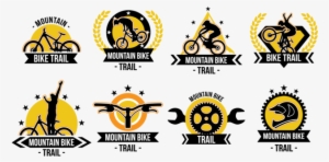 Bike Trail Labels Vector - Png Ciclismo Logo Vector #3941134