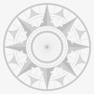 Compass Rose Pale - Compass Rose #3941209
