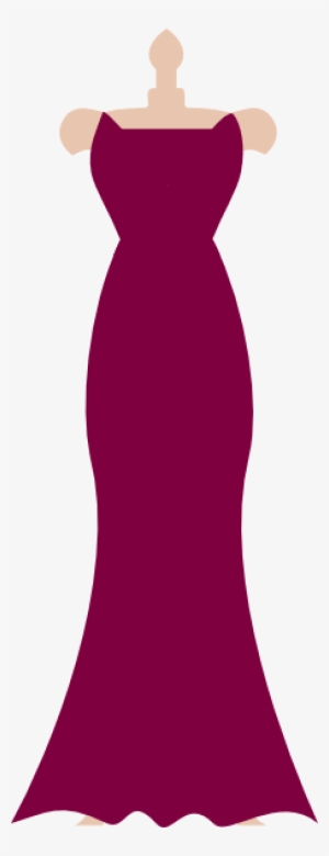 Gown Clipart Bridesmaid Dress - Bridesmaid Dress Clipart Free #3941213