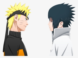 Report Abuse - Naruto And Sasuke Back To Back #3941247