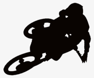Motocross Is A Sport, For Some A Lifestyle, That Is - Silhouette Of Dirt Bike #3941437