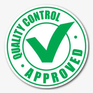 Quality Approved Stamp Png - Quality Control Approved Logo #3941499