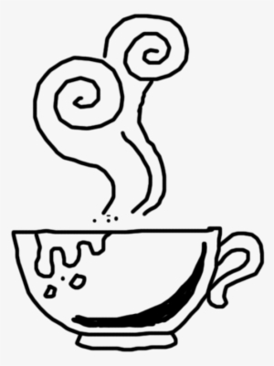 Tee, Coffee, Smoke, Doodle, Scrawl - Kaffee-power 8 Papierteller #3941584