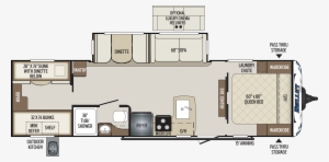 Bullet 287qbs Travel Trailer - Bullet 287qbs #3941678