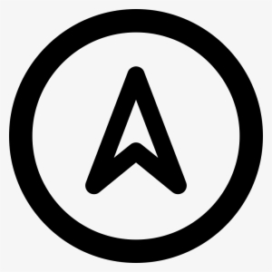 Compass Pointing North Comments - Above The Influence Sign #3941743