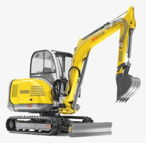 Mini And Mid Size Excavator Png - Wacker Neuson 3503 #3941864