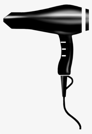 Hairdryer Png Free Download - Blow Dryer Vector Png #3941926