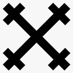 Saint Julian's Cross - White Page #3942005