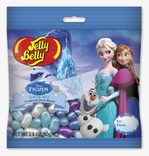 Jelly Belly Disney Frozen Icicle Mix Sparkling Jelly - Disney Frozen Jelly Belly Beans #3942007