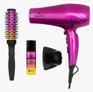 Mark Hill Perfect Blow Dry Kit - Conair Blow Dry Kit - Medium To Long #3942083