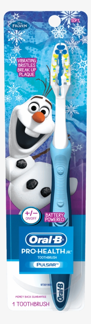Disney Frozen Pulsar Toothbrush - Oral-b Disney's Frozen Soft Toothbrush #3942150