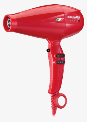 Babylisspro Ferrari Red Volare V1 Blow Dryer - Babyliss Pro Nano Titanium Volare V1 Ferrari Full Size #3942200