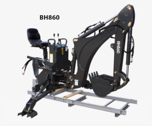 Bh860 - Backhoe #3942204