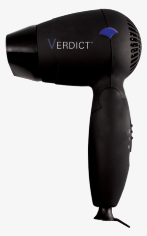 Verdict V-1200 Travel Hairdryer - Hair Dryer #3942309