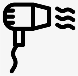 Facilities - Hair Dryer Icon Png #3942335