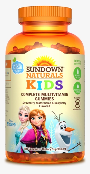 Frozen Complete Multivitamin - Sundown Naturals Kids #3942336